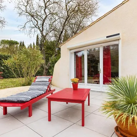 Vakantiehuis Sumptuous House Of 120m With Garden And Jacuzzi Carcassonne