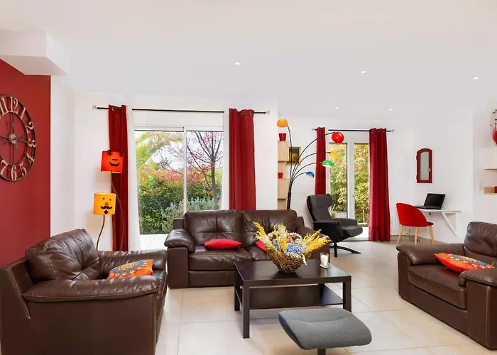 Sumptuous House Of 120m With Garden And Jacuzzi Ferienhaus Carcassonne