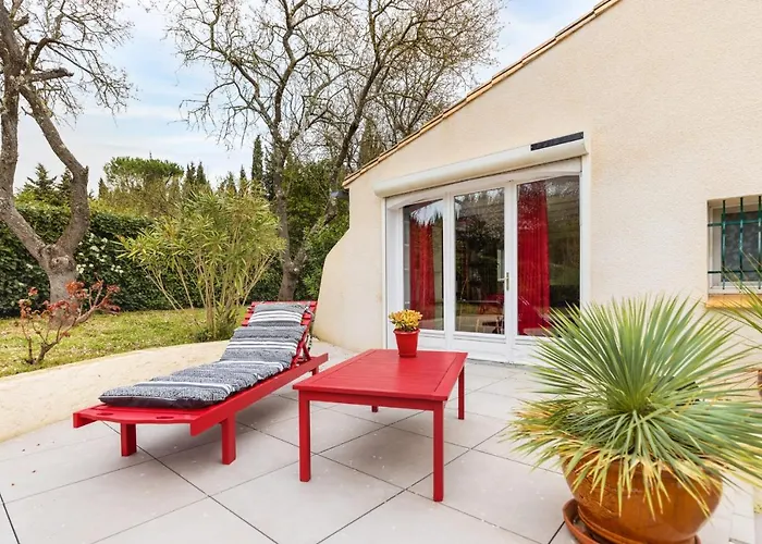 Ferienhaus Sumptuous House Of 120m With Garden And Jacuzzi Carcassonne