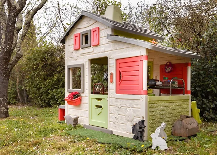 Sumptuous House Of 120m With Garden And Jacuzzi *