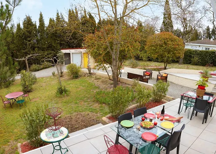 Sumptuous House Of 120m With Garden And Jacuzzi Carcassonne