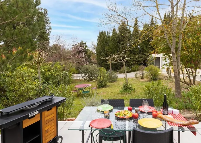 Sumptuous House Of 120m With Garden And Jacuzzi Ferienhaus Carcassonne